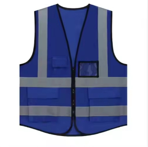 Logotipo personalizado Construcción Ropa DE TRABAJO Chaqueta Aeropuerto Chaleco DE SEGURIDAD Ropa DE SEGURIDAD reflectante - Product Image 1