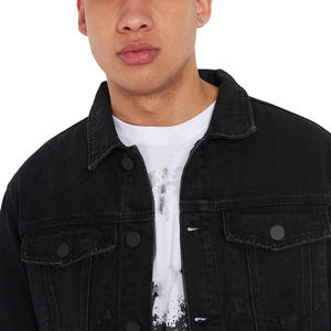 Chaqueta Vaquera de Invierno para Hombre con Logotipo Personalizado, Estilo Urbano, 100% Algodón, Alta Calidad, Ecológica y de Secado Rápido - Product Image 6