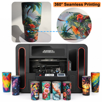 Impresora UV cilíndrica de escritorio Jucolor en stock con entrega rápida para personalización de regalos y negocios de tiendas de souvenirs