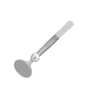 Instrumentos superiores oftálmicos, punta de 30mm, fórceps para párpados dobles, fórceps para chalaziones, acabado en arena, acero inoxidable - Product Image 3