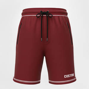 กางเกงขาสั้นผ้าลูกฟูกทรงโมเดิร์น ขอบผ่า ดีไซน์เอวสูง ปิดด้วยเชือกผูกเพื่อเพิ่มการเคลื่อนไหวได้อย่างอิสระ ทรงเพรียวบาง ดูดีมีสไตล์ เหมาะสำหรับกิจกรรมที่ต้องใช้พลังงานสูง - Product Image 1