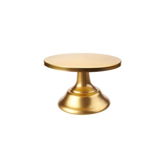 Support à gâteau en laiton doré, présentoir à pâtisserie en laiton, étagères de présentation, à utiliser pour les fêtes et les mariages royaux - Product Image 2