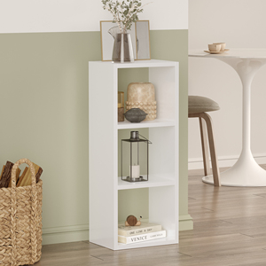 Librería Modular de bambú de estilo europeo moderno elegante Canaria de alta calidad para dormitorio, hogar, oficina y sala de estar para hoteles - Product Image 2
