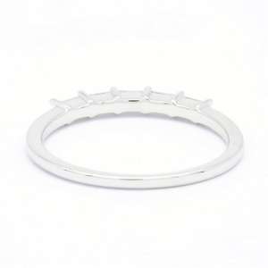 Hot Sale Trendy Elegant 925 Sterling <b>Silver</b> Women's Wedding Bands <b>Ring</b> Zirconia Rhodium Plated Fashion <b>Stacking</b> <b>Rings</b> for - Product Image 3