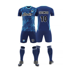 Meilleurs uniformes de football pour hommes de haute qualité, légers, antibactériens, à séchage rapide, col rond, manches courtes, logo personnalisé imprimé, 100% coton - Product Image 6