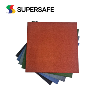 Calidad superior Malasia Supersafe Alta elasticidad Durabilidad Suelo de goma Patio de recreo Azulejo de superficie para parques recreativos - Product Image 2