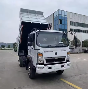 Camioneta Usada Mini 4x2 con Volquete Manual, Asientos de Cuero, Combustible Diésel, Caja de Cambios Automática, Neumáticos R18, Color Oscuro, Volante a la Izquierda, Utilitaria Industrial - Product Image 1