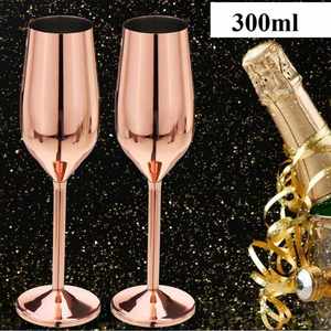 Est Elling taintainless tainteel Lass hamhampagne llasses umups taintainless teteel ococktail rinrinking lasses - Product Image 2