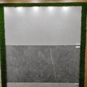 Offre Spéciale 800x1600mm Grand Carreau Céramique Marbre Décoration Intérieure Micro Cristal Polonais Finition Moderne pour Murs Intérieurs de Villa - Product Image 1