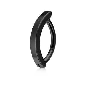 Piercing corporel personnel pour enfants Anneau de nombril plaqué or en acier inoxydable 316 avec réglage de griffe - Product Image 5