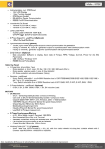 Kitek KMG-01 động cơ máy phát điện & điện máy phòng thí nghiệm thiết bị giáo dục-Kỹ năng kỹ thuật Đào Tạo - Product Image 5