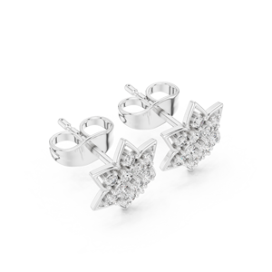 Boucles d'oreilles en argent sterling 925 minimalisme personnalisables simples pour cadeaux de la Saint-Valentin - Product Image 3