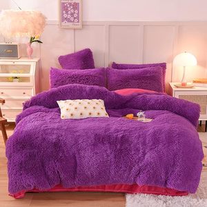 Juego <span class=keywords><strong>de</strong></span> 4 Piezas <span class=keywords><strong>de</strong></span> Ropa <span class=keywords><strong>de</strong></span> Cama King Size, Estilo Nórdico Minimalista Moderno, Reversible, Duradero, para Todas las Estaciones, 100% Poliéster, 40 Hilos, Personalizable - Product Image 4