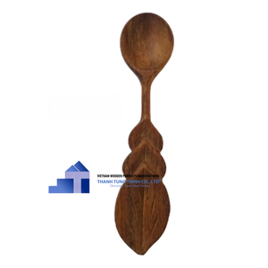 Hot Selling Natural <b>Wooden</b> Spoons Kitchen Wood <b>Utensils</b> <b>Wooden</b> Cooking Tools Spoon from Vietnam Manufacturer wholesale - Product Image 1