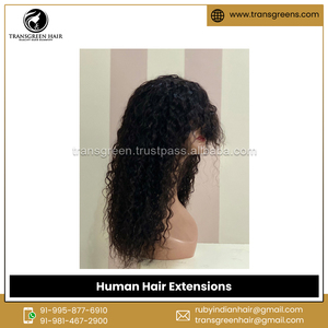 Offre incroyable sur 100% extensions de cheveux humains bruts non traités cambodgiens Bob Natural Curly Wigs au prix le plus bas pour les acheteurs en gros - Product Image 2
