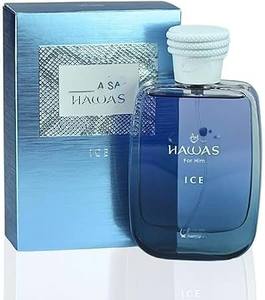 Hawas Ice For Him Hawas Cologne pour homme EDP Eau de Parfum longue durée, parfum frais et masculin, 100 ml - Product Image 5