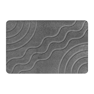 Tapete de Baño de <span class=keywords><strong>Piedra</strong></span> de Diatomita Absorbente de Secado Rápido, Alfombra Antideslizante Tallada de Tierra de Diatomeas para Piso de Baño, Inodoro y Puerta de Entrada - Product Image 6
