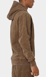 เสื้อมีฮู้ดของผู้ชายผ้าซักปักลายระบายอากาศได้ดีชุด2025สำหรับฤดูหนาววินเทจ - Product Image 3