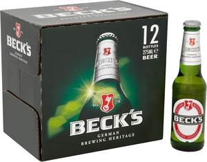 Cerveza Lager Oscura Becks Pilsner de Origen Alemán, 330ml, 12fl.oz, en Latas y Botellas, en Venta - Product Image 5