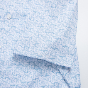 Aristino, camisas de vestir blancas para hombre, poliéster/Rayón, cuello mandarín, antiarrugas, transpirable, de secado rápido, venta al por mayor, ASS103AZ, precio caliente - Product Image 4