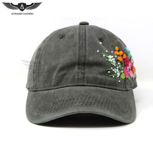 Gorras con Bordado Floral, Gorra de Béisbol Moderna de Estilo Urbano, Ajustable, Gorra Casual para Hombre y Mujer - Product Image 3