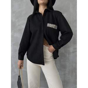 Ensembles de costumes en daim pour femmes, chemises confortables et élégantes, vente en gros - Product Image 6