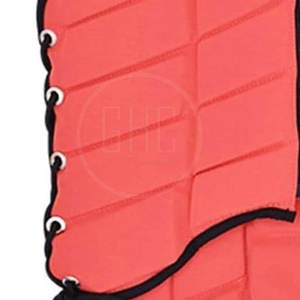 Chaleco protector ajustado hecho a medida para hombre, diseño de piel de vaca a la moda, nailon transpirable para montar al aire libre, fabricado en Pakistán - Product Image 4