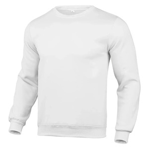 Sweat-shirt décontracté respirant Premium pour hommes Personnaliser Design élégant Sweatshirts en gros 100% coton Chemises pour hommes à col rond - Product Image 6