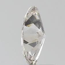 Diamante de Laboratorio de Alta Gama, Corte Oval Brillante, Forma Fantasía, Grado F, Claridad VS1, Certificado IGI, Piedra de 1.17ct para Fabricación de Anillos - Product Image 5