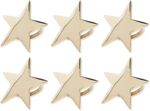 Rond de serviette en laiton super luxueux en forme de vintage unique pour décor de table de fête de mariage Rond de serviette exclusif - Product Image 2