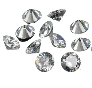 CVD-diamante sintético de 0,50 quilates, tamaño D, Color VS1, forma redonda, brillante, corte IGI, diamantes cultivados en laboratorio - Product Image 2