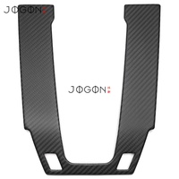 Pour Porsche 992 911 Turbo S Carrera Targa 4S GTS GT3 RS Dakar 2020 + Console centrale couvercle de changement de vitesse accessoires en Fiber de carbone sec