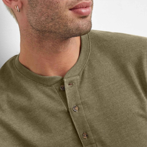 Camisas de Manga Larga con Cuello de Botones para Hombre, Diseño Elegante, Alta Calidad, Transpirables, Ecológicas, de Secado Rápido, de Lino/Algodón para Primavera - Product Image 6