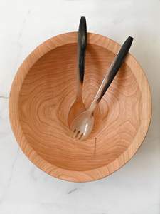 FUL CRAFT BOL EN CORNE FAIT À LA MAIN SALADE Bol de service Fabricant en gros Nouveau design Bols à salade en corne de buffle finis à la main - Product Image 5