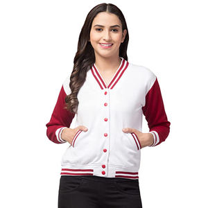 แจ็คเก็ตเวอร์ซิตี้ทันสมัย แฟชั่นใหม่ 100% ขนสัตว์ แจ็คเก็ตฤดูหนาวลำลอง ติดกระดุม ไซส์ใหญ่ แจ็คเก็ตเวอร์ซิตี้ถักไหมพรมสำหรับผู้ชาย - Product Image 4