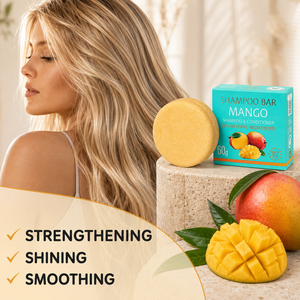 Mango Moisturizing Nourishing Refreshing Shampoo Bar 60g Private Label Eco-Friendly Vegan Natural Ingredients Made EU All Hair - Product Image 4