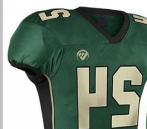 ชุดยูนิฟอร์มอเมริกันฟุตบอลแขนสั้นพิมพ์ลายระบายอากาศได้ดี คุณภาพสูง ปี 2026 ผลิตตามสั่ง ด้วยผ้าที่ดีที่สุดสำหรับผู้ชาย - Product Image 3