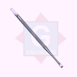 Professional Cuticle Pusher and Nail <b>Cleaner</b> <b>Stainless</b> <b>Steel</b> Nail <b>Cleaner</b> Tools for Cuticle Care - Product Image 1