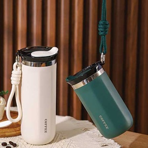 Taza de Metal Personalizada de Lujo con Aislamiento Térmico, Tapa con Impresión Personalizada, Taza Inteligente con Calefacción, Linda Taza para Café - Product Image 3