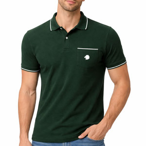 Polos de Hombre de Primera Calidad, Más Vendidos al Por Mayor, Corte Ajustado, Transpirables, de Secado Rápido, Hechos en Pakistán - Product Image 1