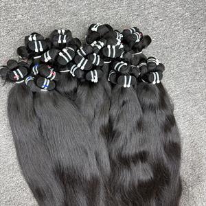 วิกผมคนแท้100% บริสุทธิ์เรียงตามธรรมชาติผมบริสุทธิ์เป็นมัดผมแท้จากเวียดนาม - Product Image 3