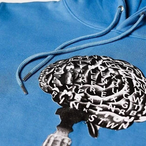 Personnalisé Votre Propre Conception Puff Impression Hoodies Légers De Base Meilleure Vente Puff Impression Hoodies - Product Image 3