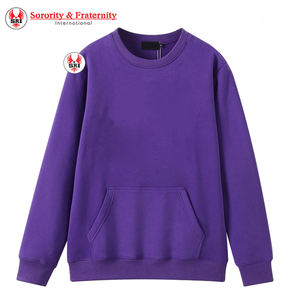 Sudadera Personalizada de Algodón Omega con Bordado, Sudadera de Alta Calidad para Hermandades, Ropa Griega, Sudadera para Hombres - Product Image 2