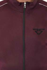 Printemps et automne football tracksets football pull hommes sport entraînement costume fermeture éclair col manches longues veste et pantalon - Product Image 5