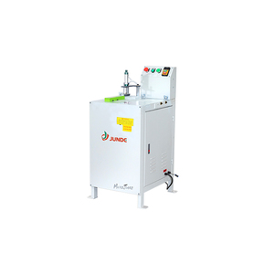 Machine de découpe de bande décorative JD VA200 pour profil en T, conception de guide linéaire, découpe stable, démarrage à un bouton - Product Image 5