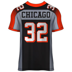 Maillot de football américain personnalisé vierge maillot de football américain collégial cousu de meilleure qualité pour hommes en vente conception OEM - Product Image 6