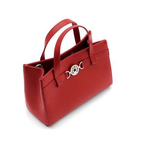 Original Valentino Bag Taylor Vintage Mini <b>Handbag</b> in <b>Red</b> PU Material Waterproof 1-1.9L Capacity - Product Image 5