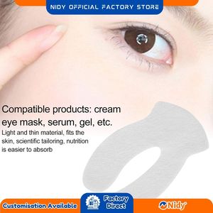 แผ่นปิดตารูปตัวยูแบบใช้แล้วทิ้งสำหรับการดูแลผิวรอบดวงตาเพื่อความงามบนใบหน้าการดูแลสุขภาพที่ให้ความชุ่มชื้น - Product Image 5