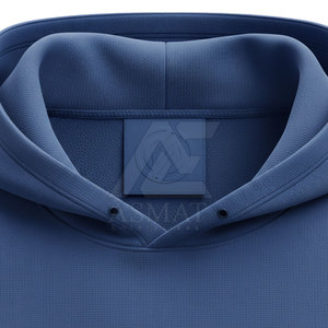 เสื้อฮู้ดดี้แห้งเร็ว ระบายอากาศได้ดี ลายนูน ปักโลโก้ตามสั่ง คุณภาพสูง สำหรับผู้ชาย - Product Image 4