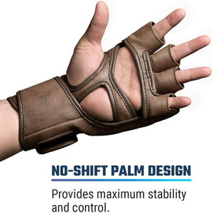 Gants de boxe MMA personnalisés avec logo, en cuir véritable, résistants aux déchirures, avec support de poignet, extensibles, respirants, séchage rapide, pour la boxe et les loisirs - Product Image 3